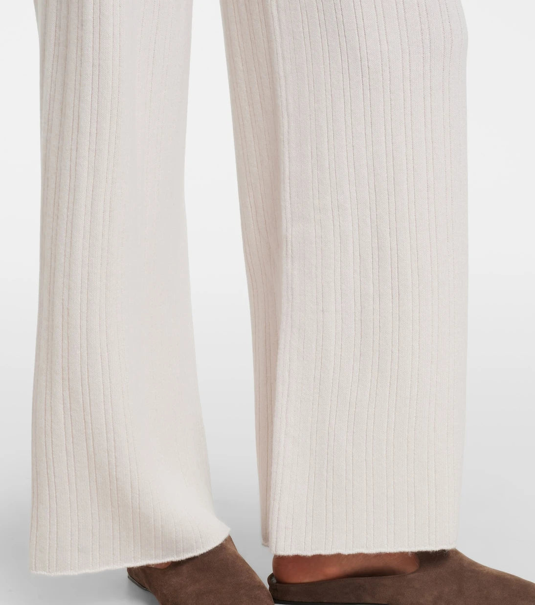 Eleventy - Wool and cashmere straight pants