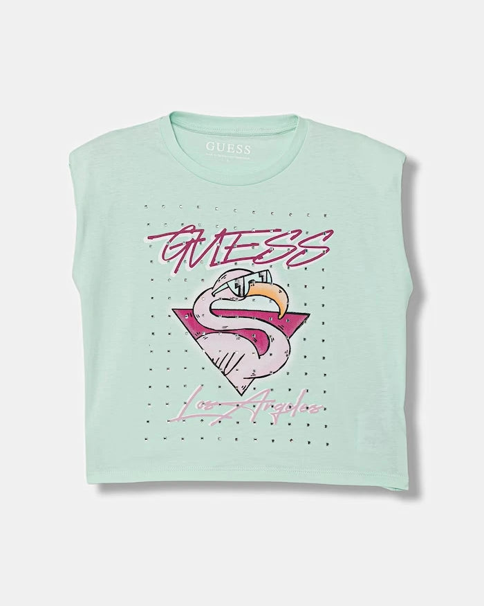 Guess Top Çocuk Pamuklu