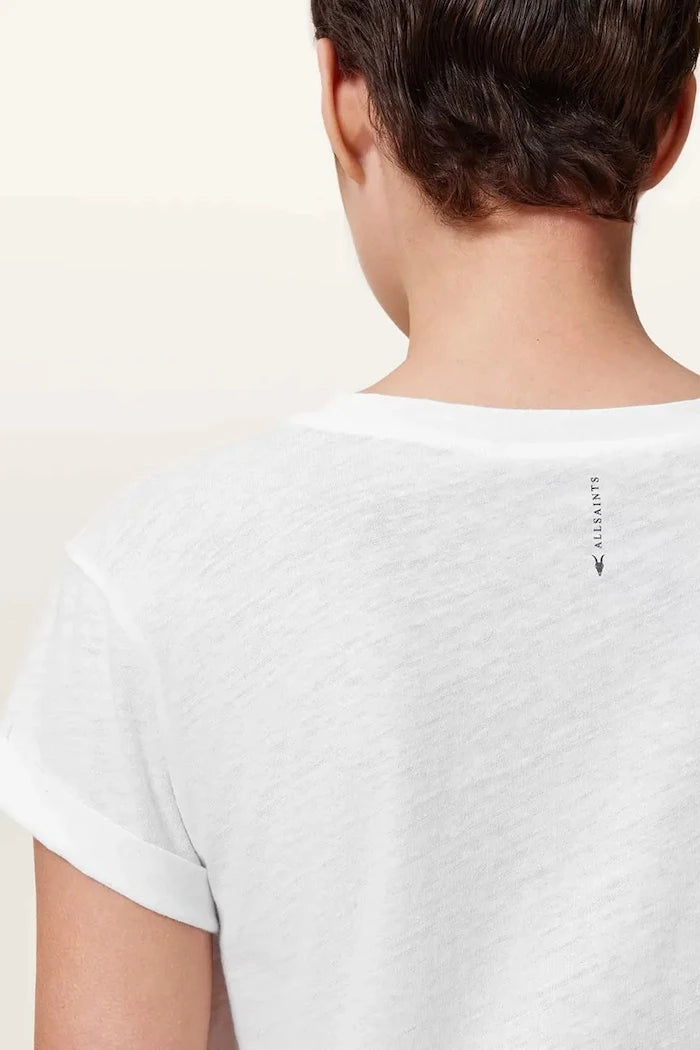 Памучна тениска AllSaints ANNA TEE