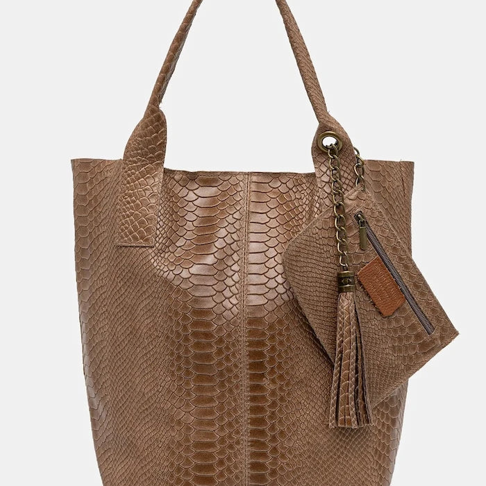 Кожена чанта Answear Lab