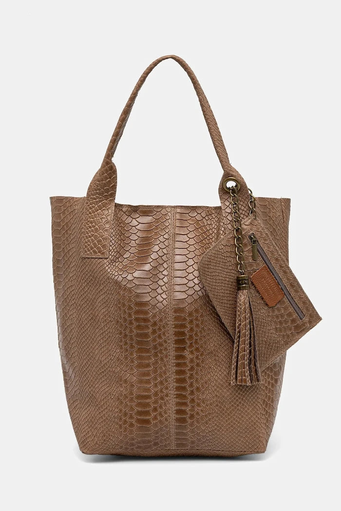 Кожена чанта Answear Lab