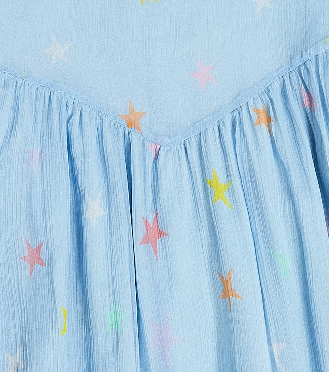 Stella McCartney Kids - Printed silk chiffon dress