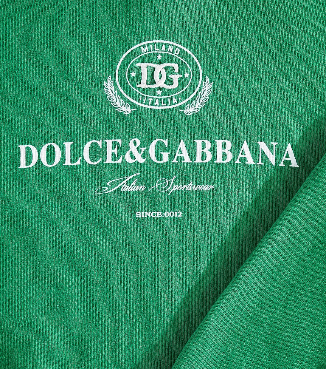 Dolce&Gabbana Kids - Logo cotton hoodie