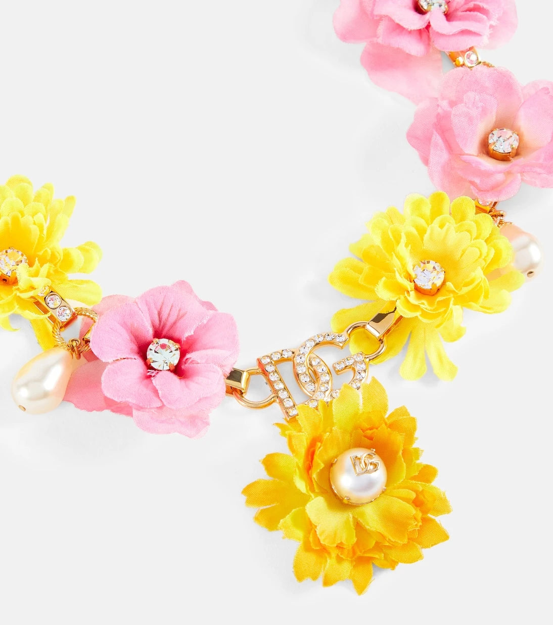 Dolce&Gabbana - Portofino embellished necklace