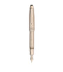 Gold-Plated Meisterstück Geometry Solitaire LeGrand Fountain Pen