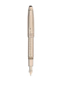 Gold-Plated Meisterstück Geometry Solitaire LeGrand Fountain Pen