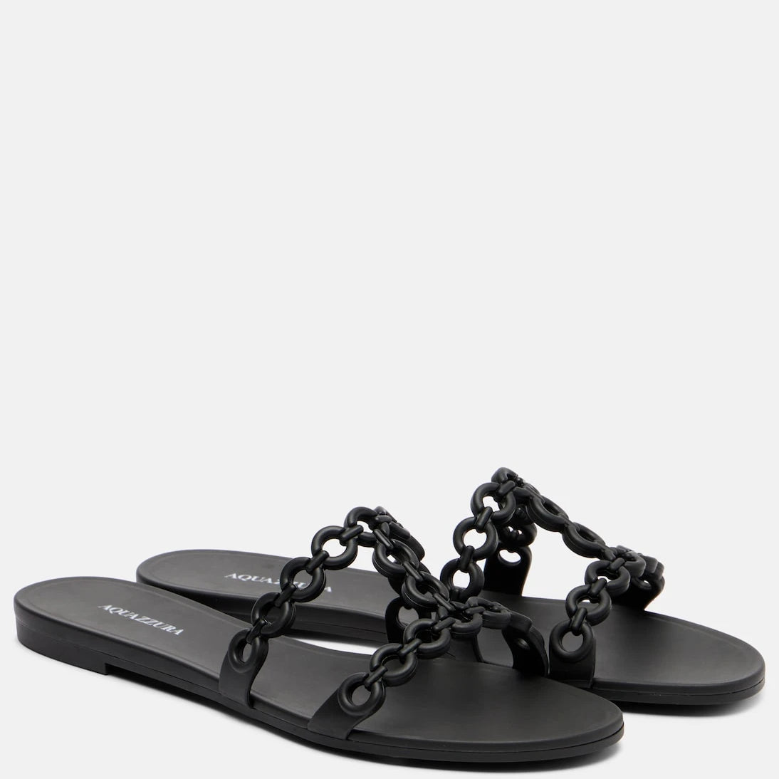 Aquazzura - Infinity Chain Jelly sandals
