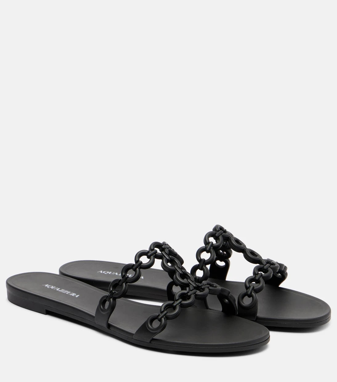 Aquazzura - Infinity Chain Jelly sandals
