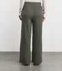 Varley Grey The Extra Wide Leg Trousers