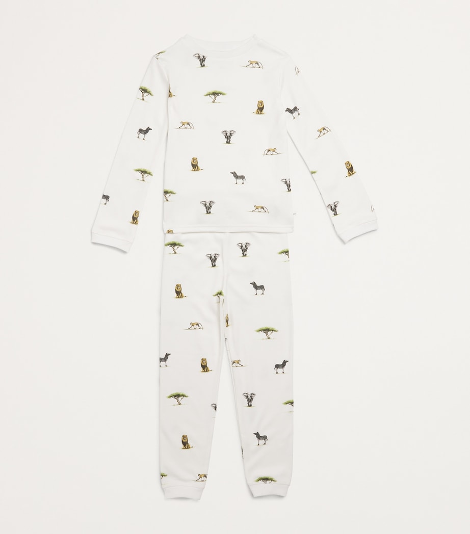 Rosa & Blue Safari Pyjama Set (5-6 Years)