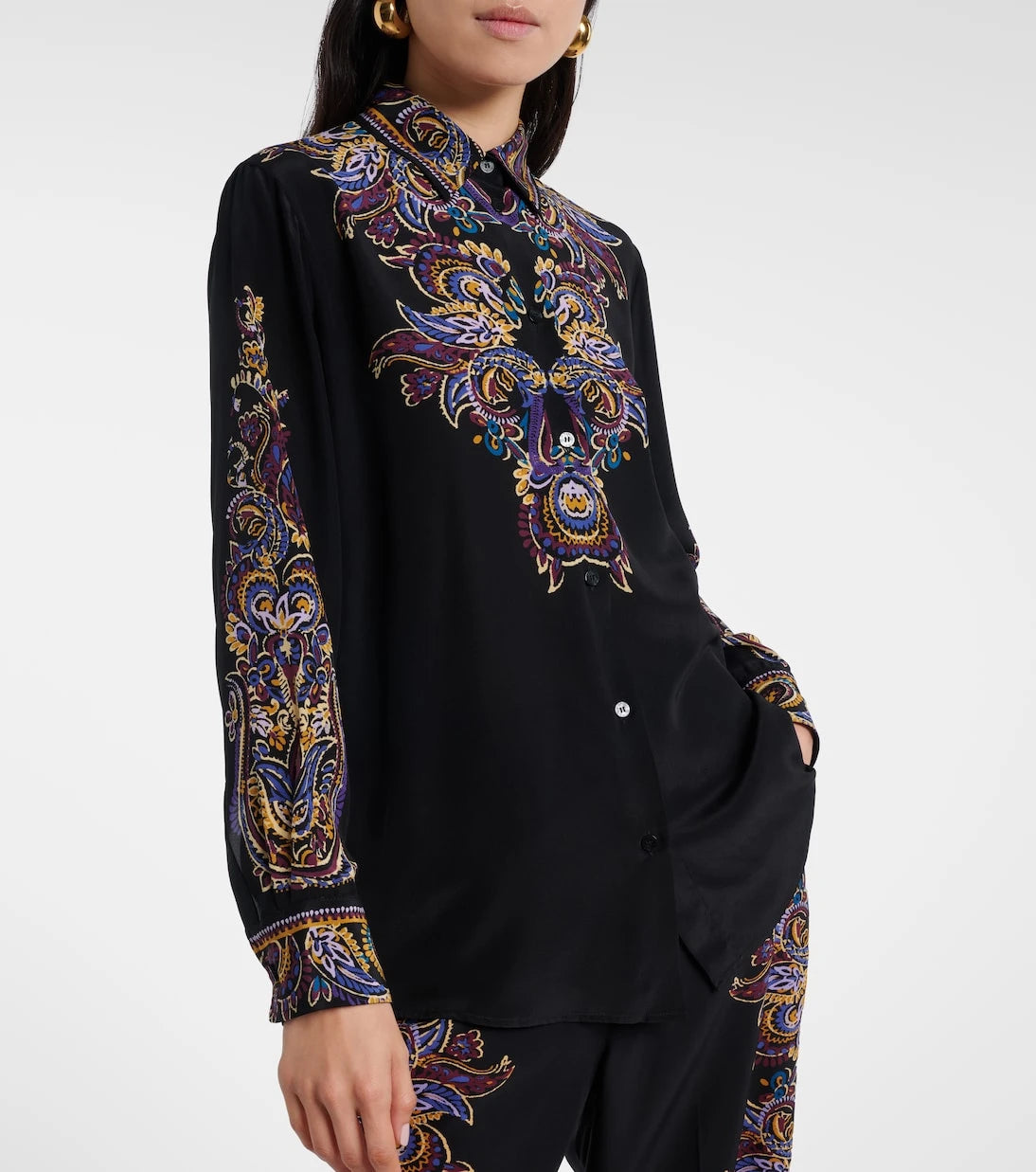 Etro - Paisley silk shirt