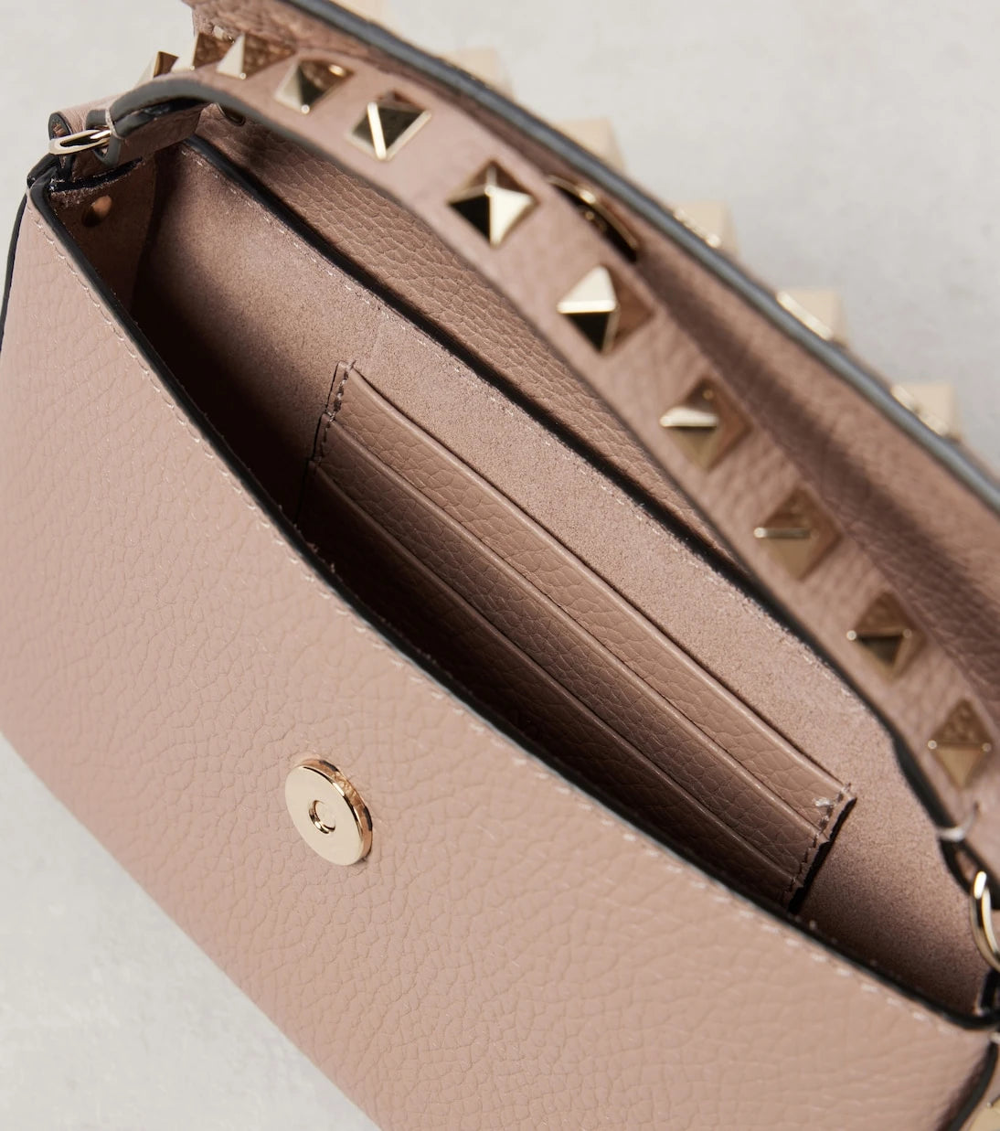 Valentino Garavani - Rockstud Small leather shoulder bag