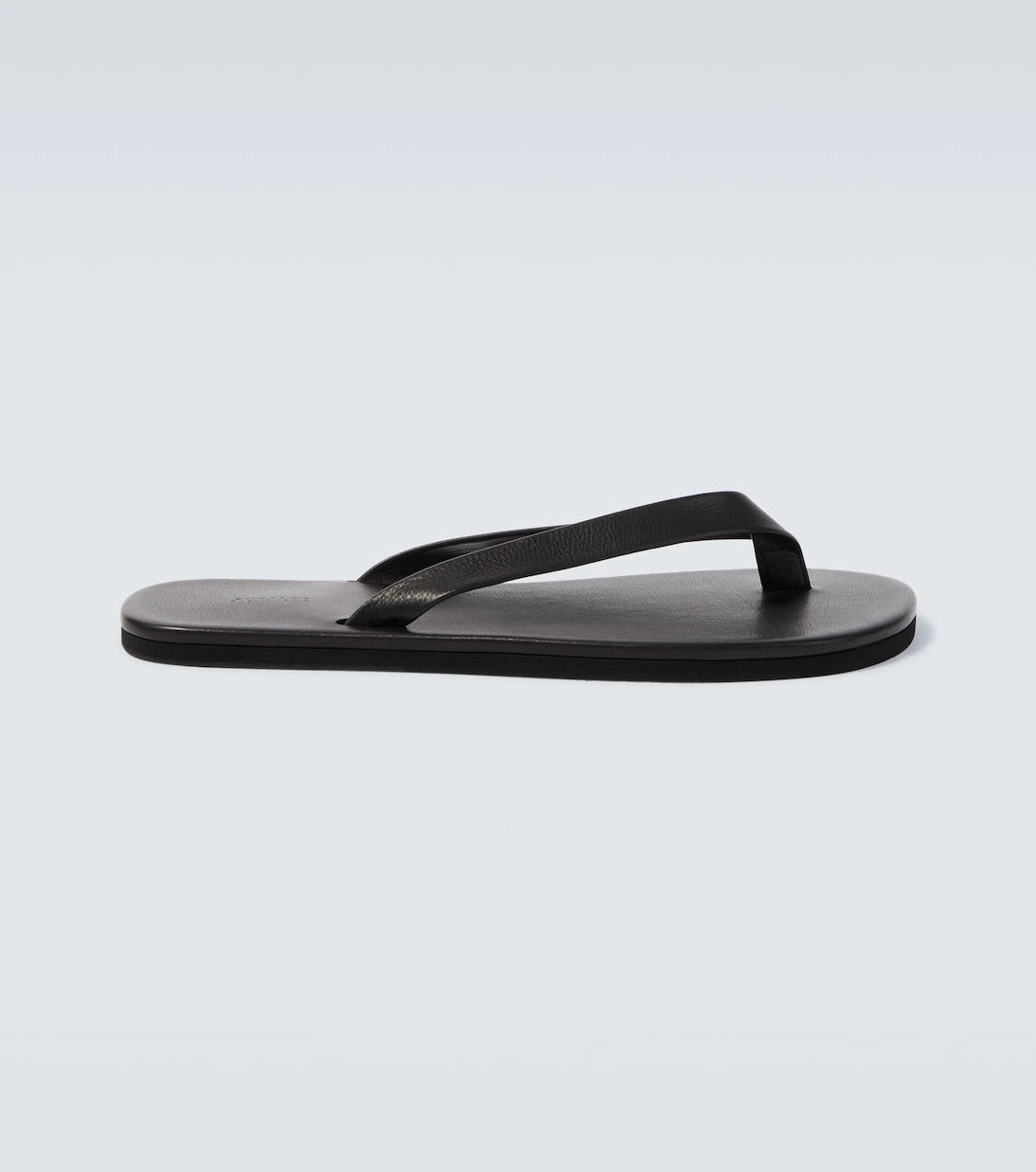Auralee - Leather thong sandals