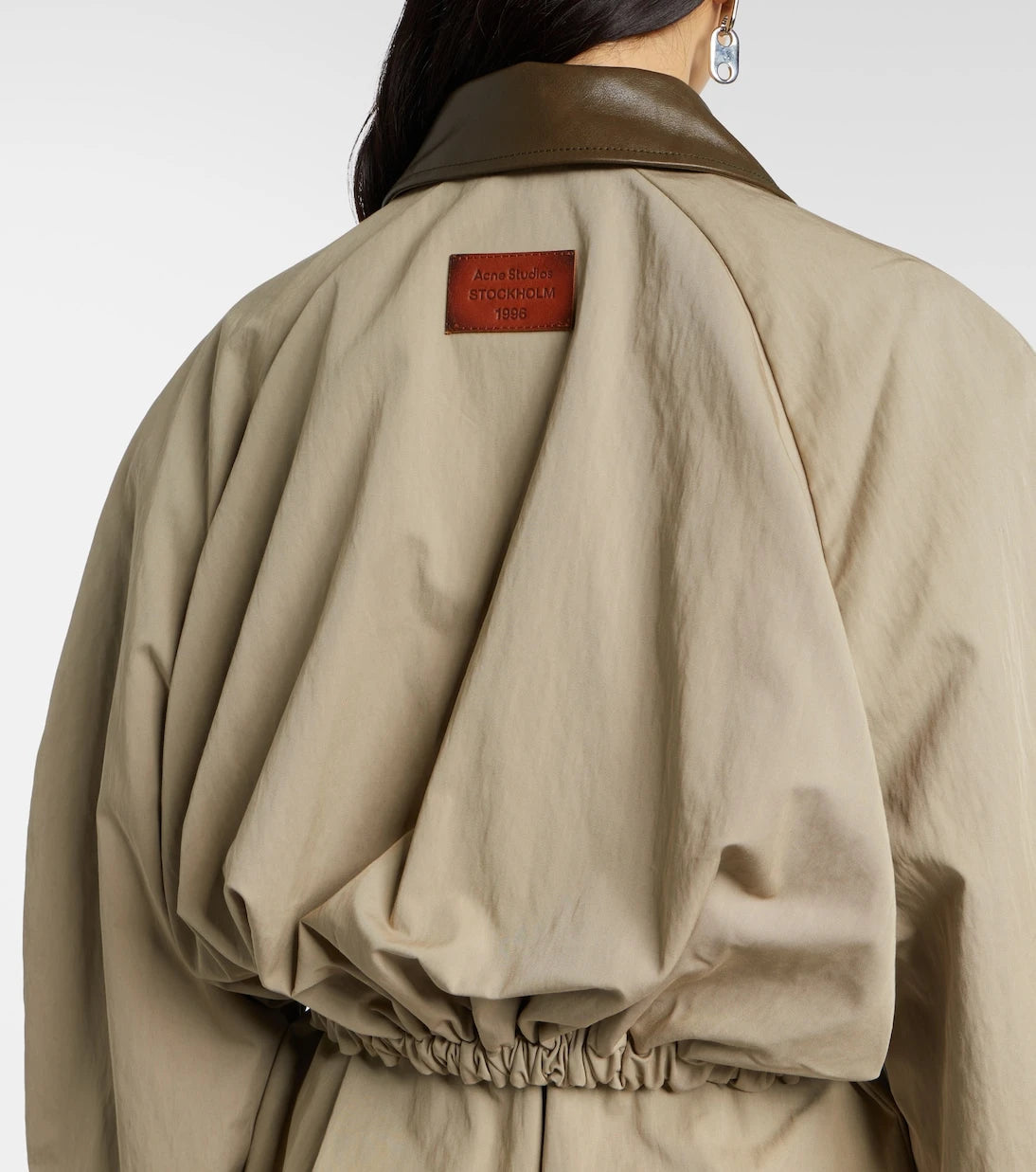 Acne Studios - Cotton-blend technical trench coat