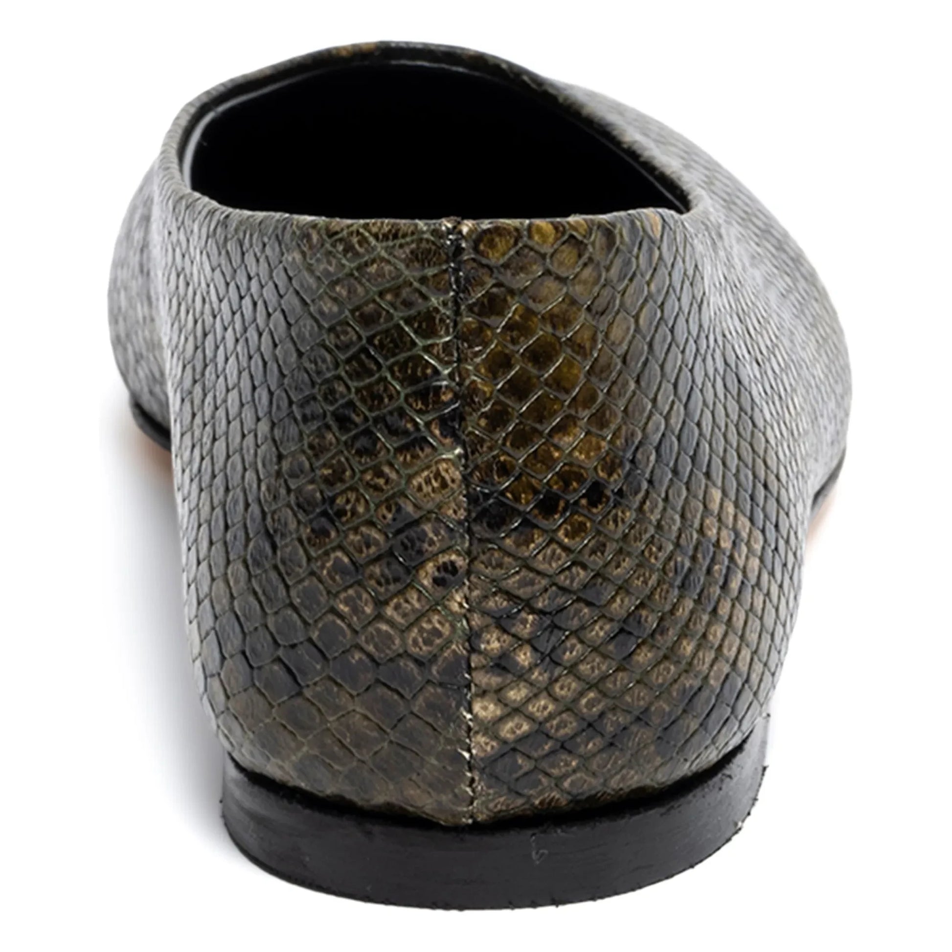 Odare - Ballerinas Bilbao Anaconda | Green