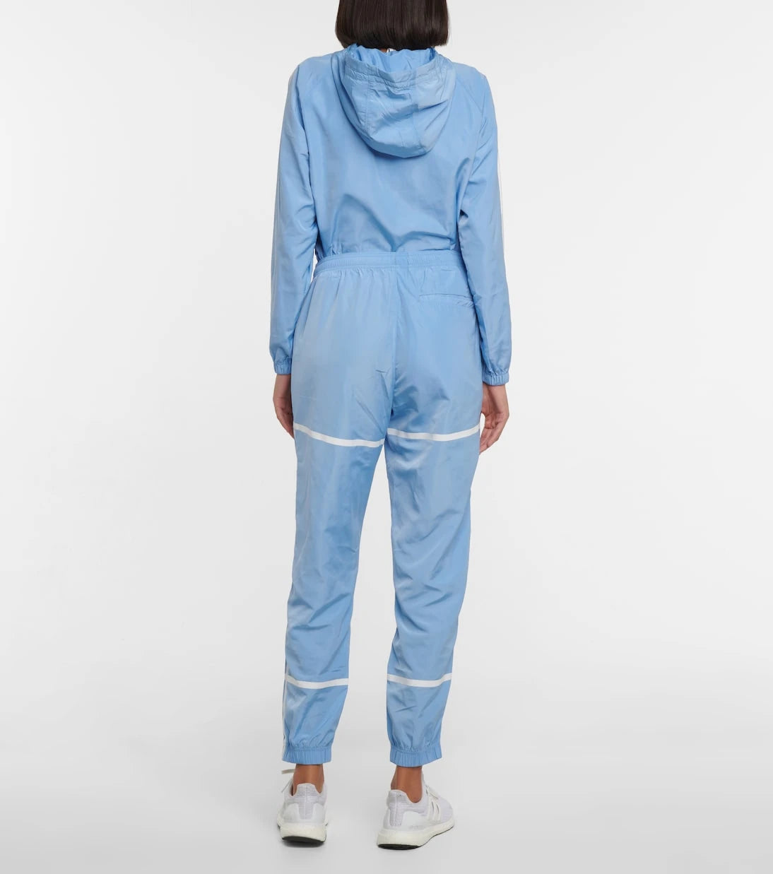 Adam Selman Sport - Taped mid-rise trackpants