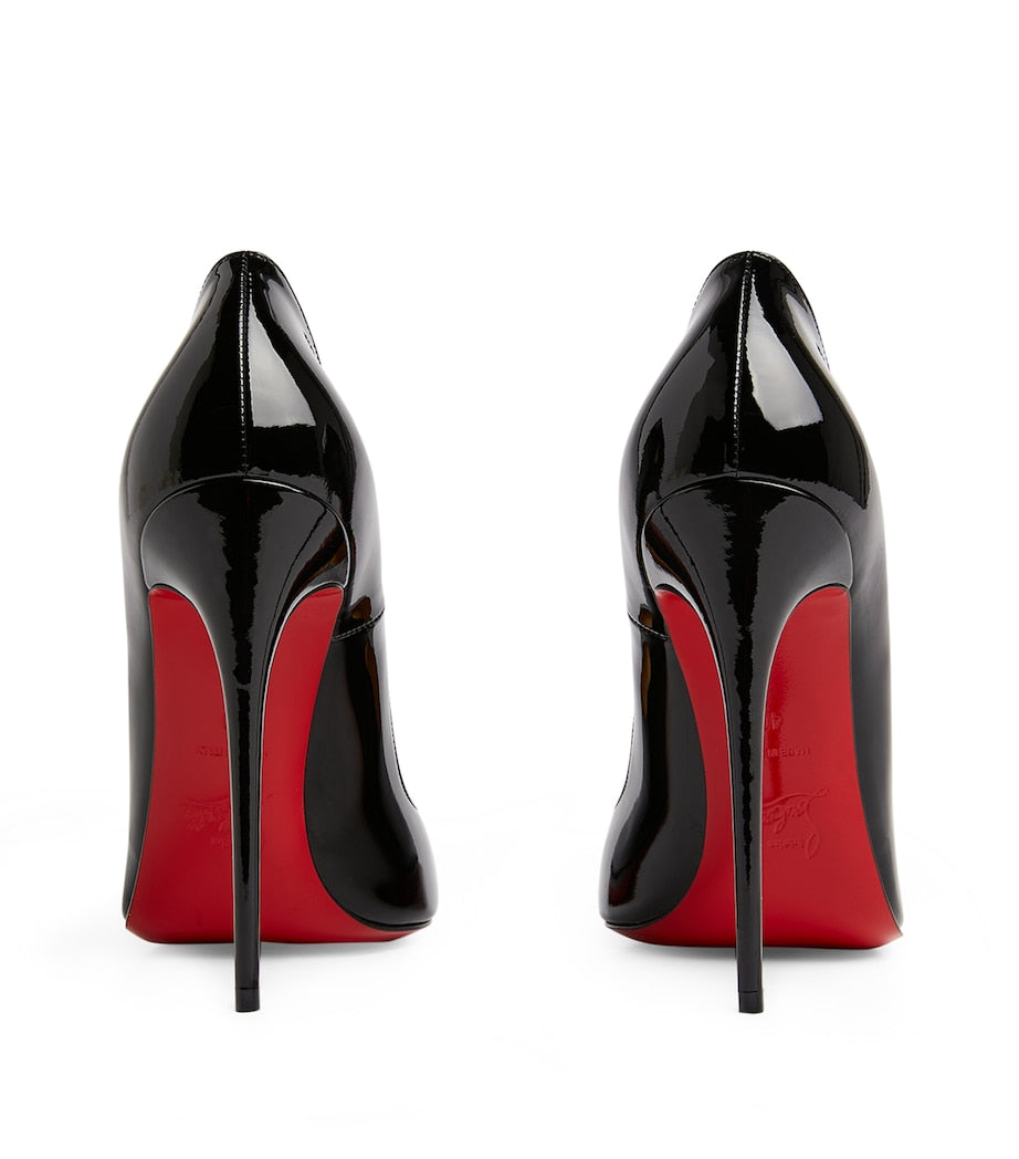 Christian Louboutin Red So Kate Patent Leather Pumps 120