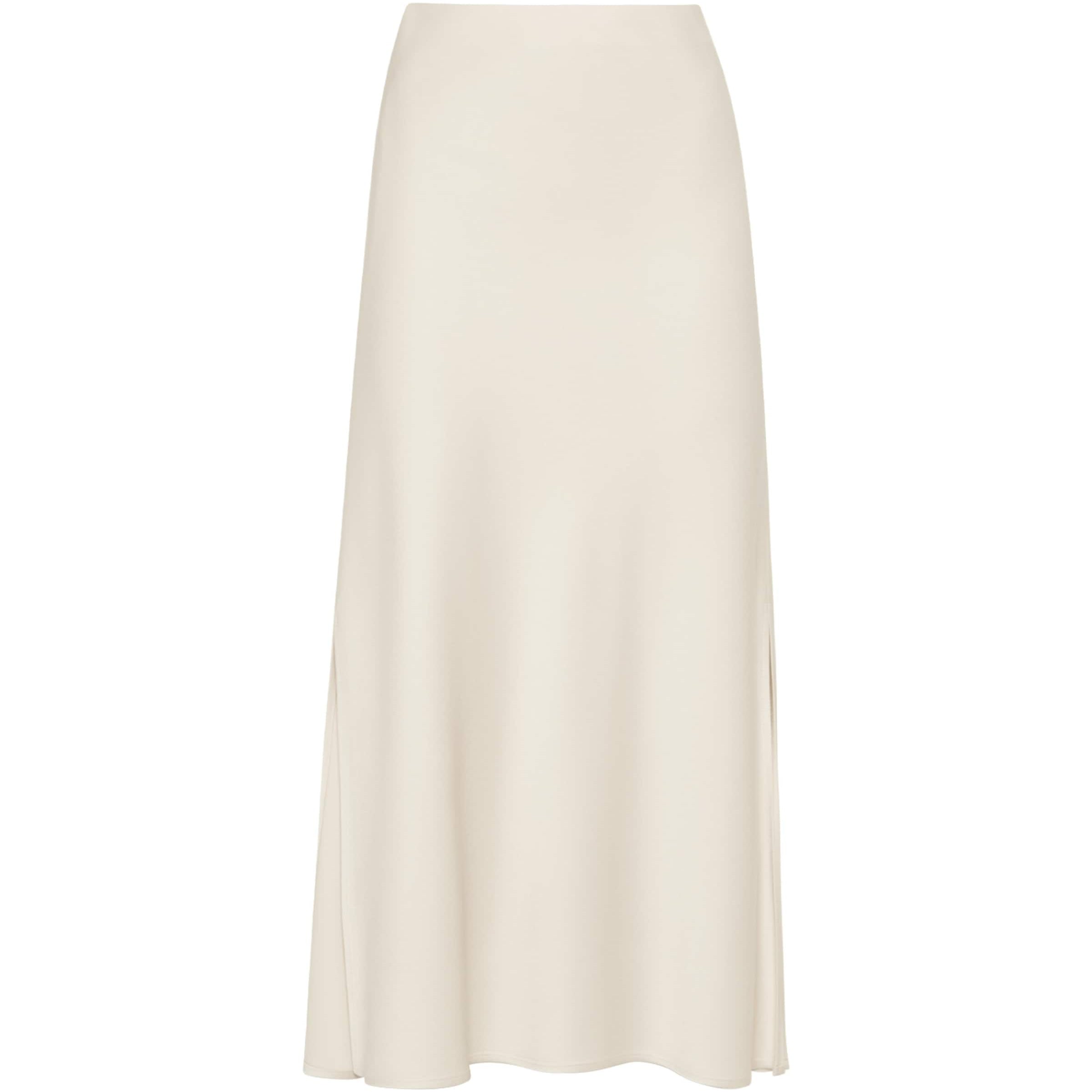 Brunello Cucinelli Yellow Satin Pencil Skirt