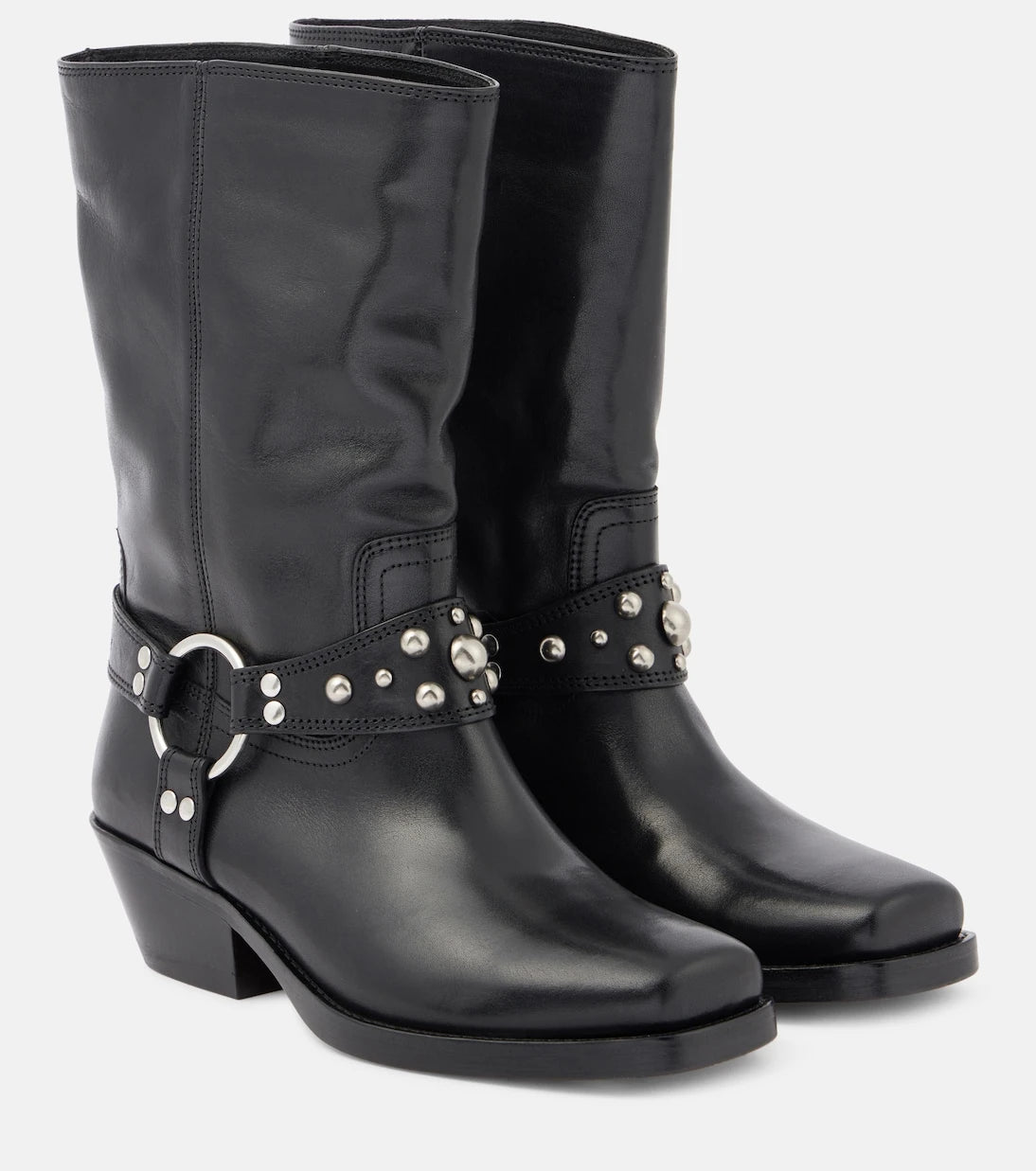 Isabel Marant - Antya leather cowboy boots