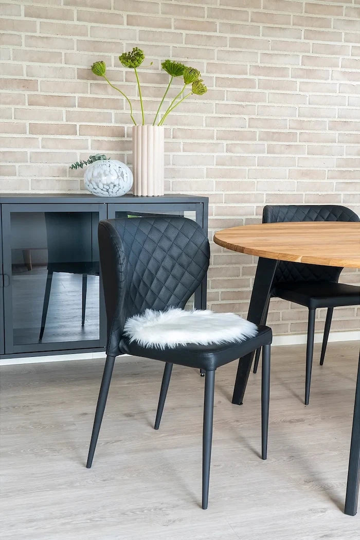 House Nordic Yapay Koyun Postu Koltuk Minderi