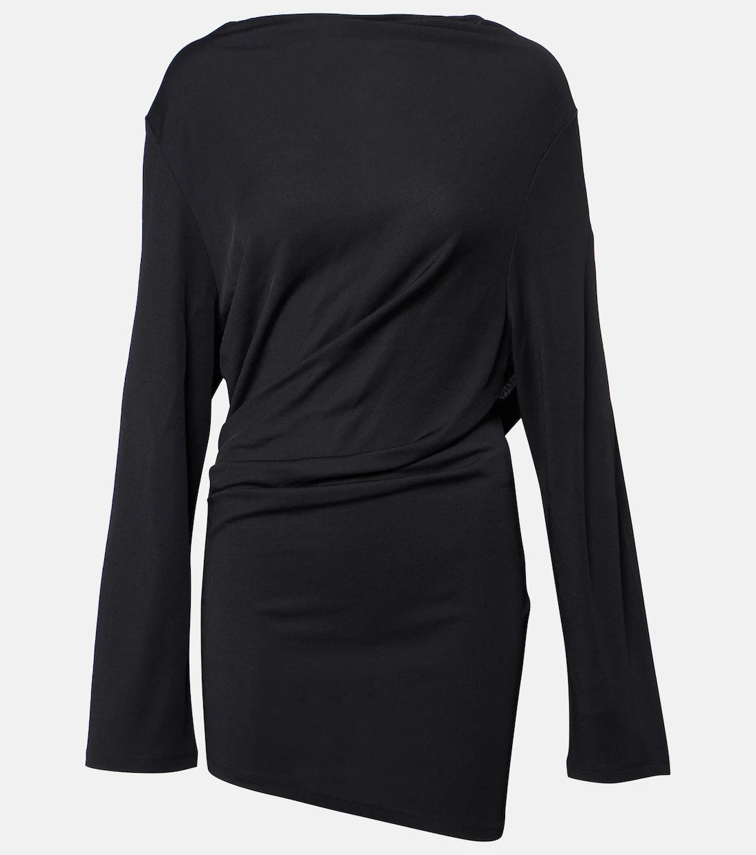 Jacquemus - Croisière draped jersey minidress