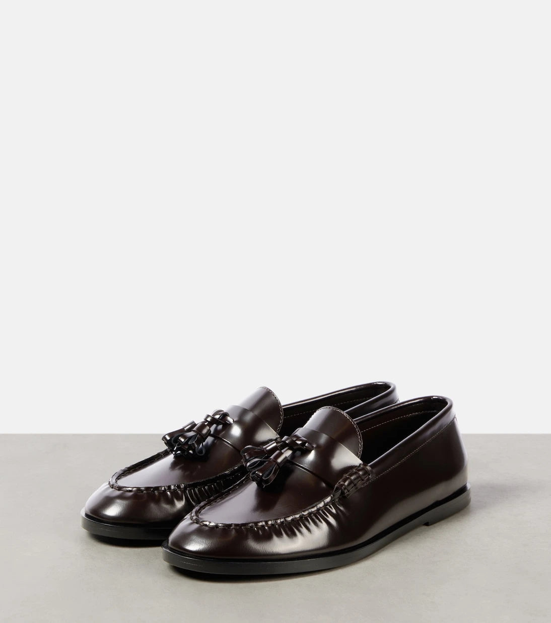 The Row - Leather loafers