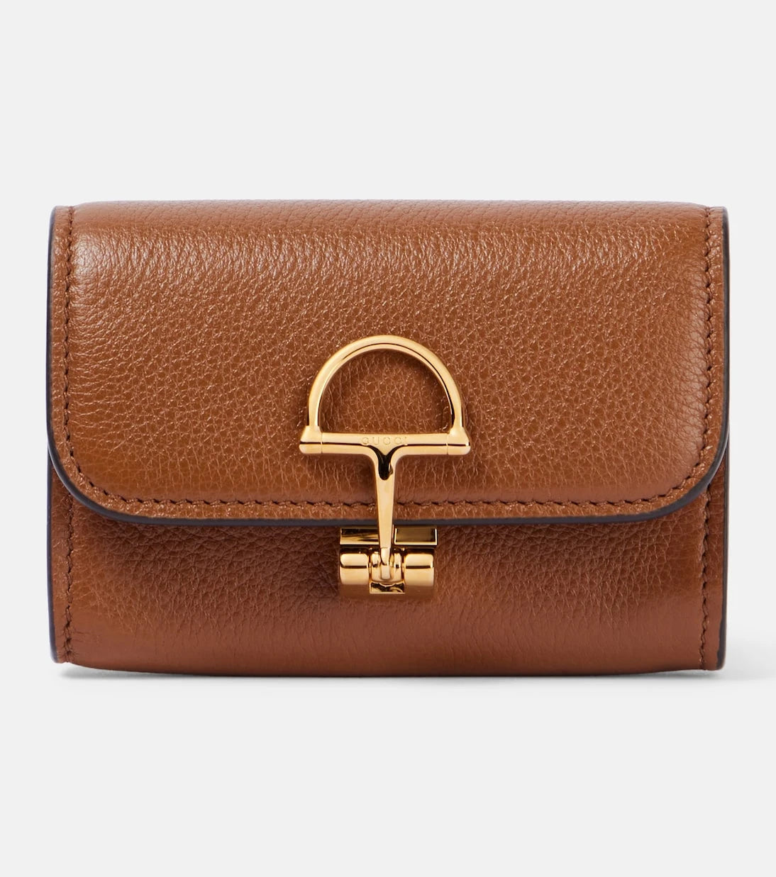 Gucci - Gucci Softbit leather card case