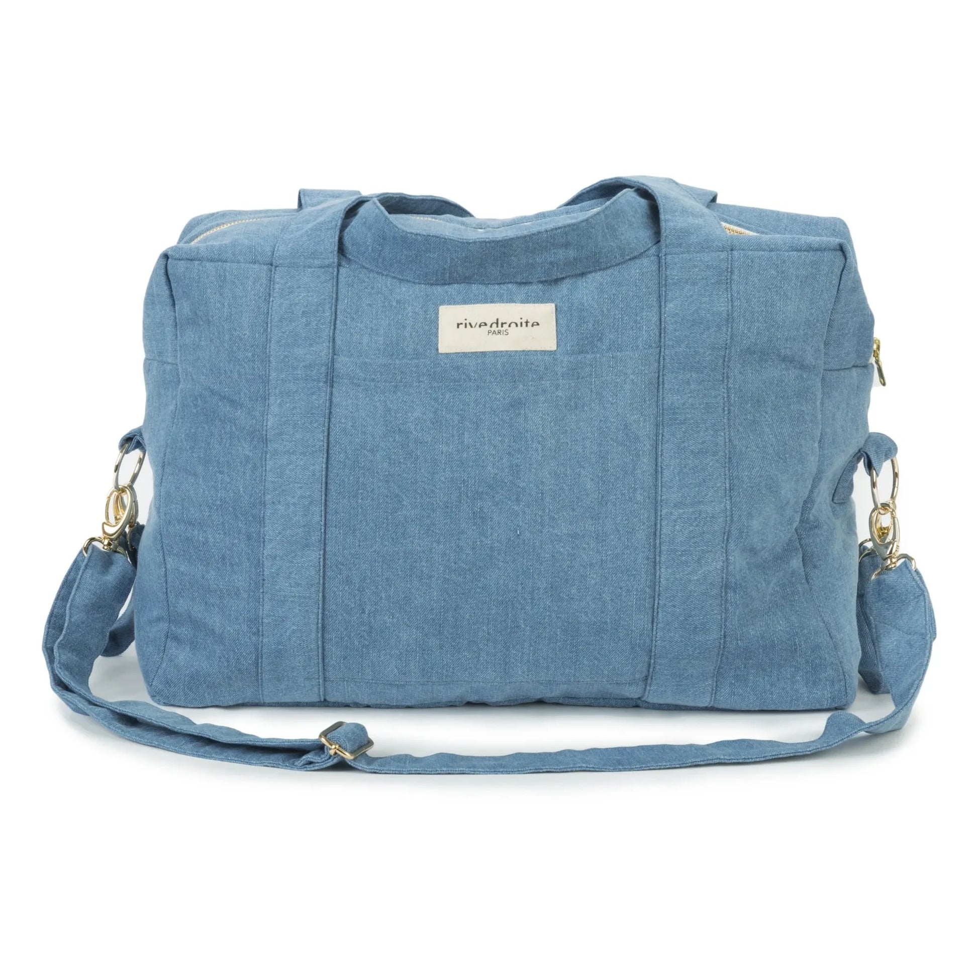 rivedroite - Darcy Changing Bag | Light Denim
