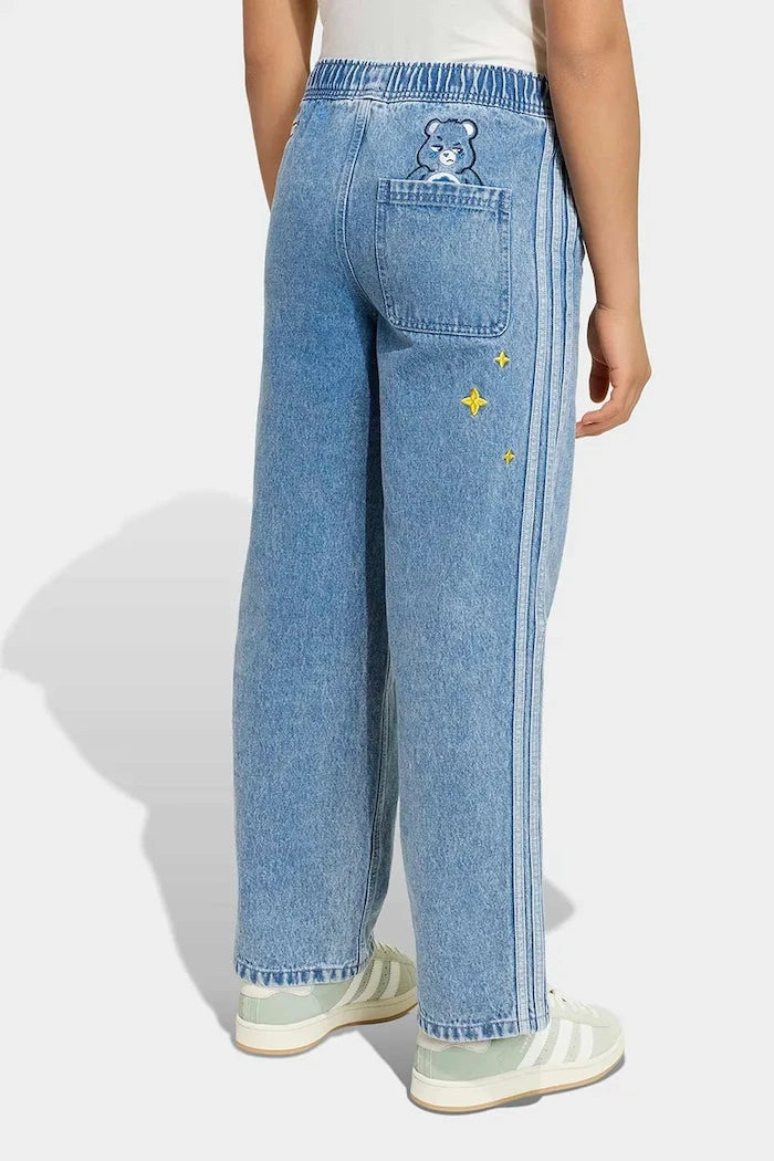 adidas Originals çocuklar için straight kot pantolon