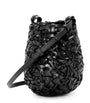 LOEWE Black Small Leather Nest Bag