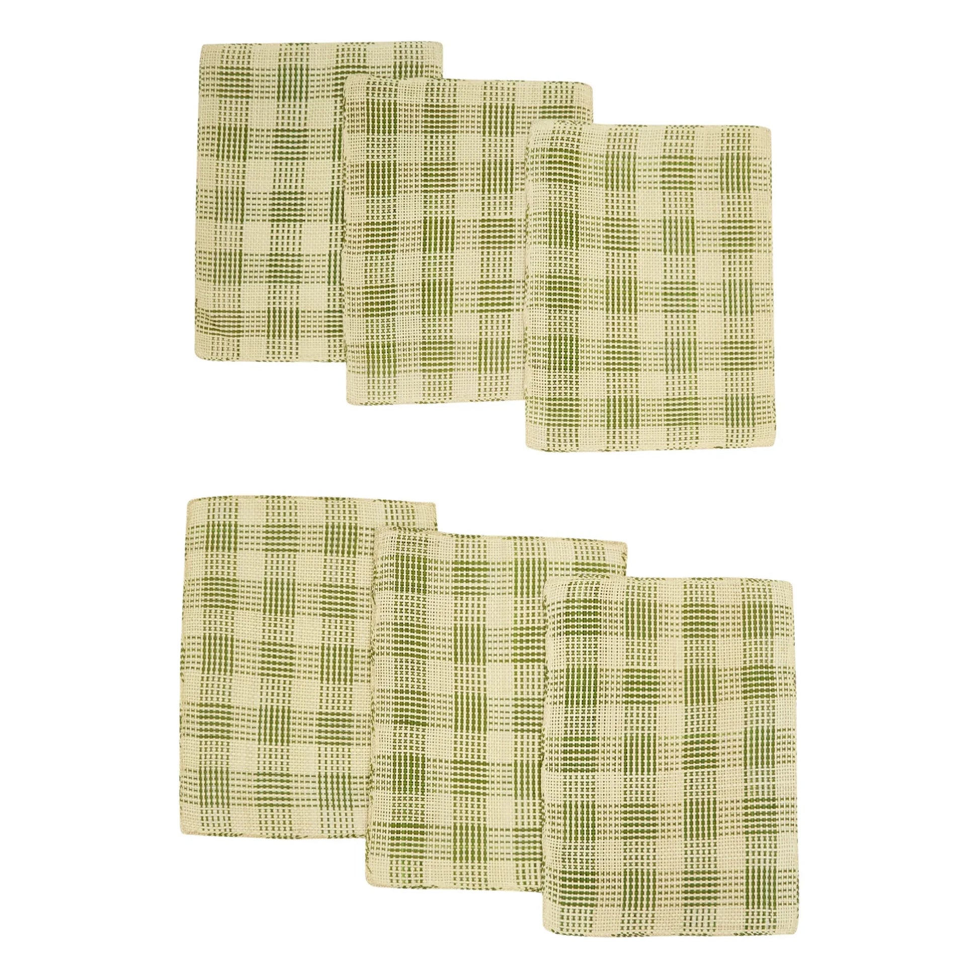 Ames - Jipi Place Mats - Set of 6 | Green