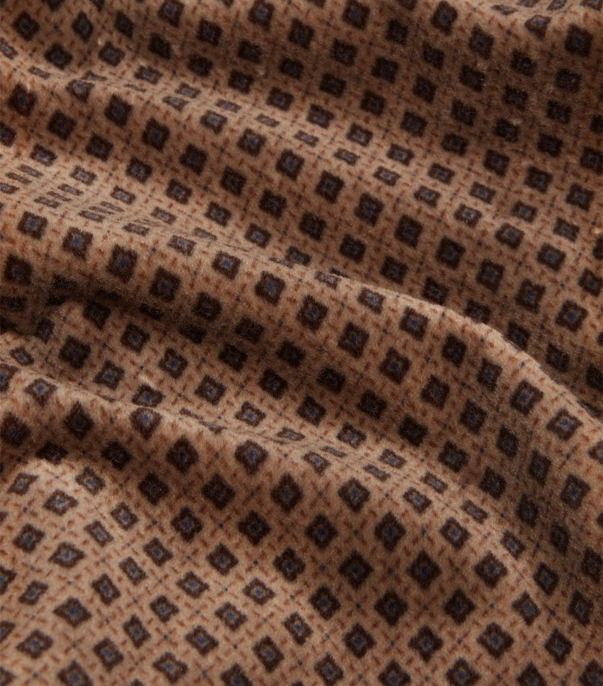 Cotton Print Bourdon Evening Suit Jacket