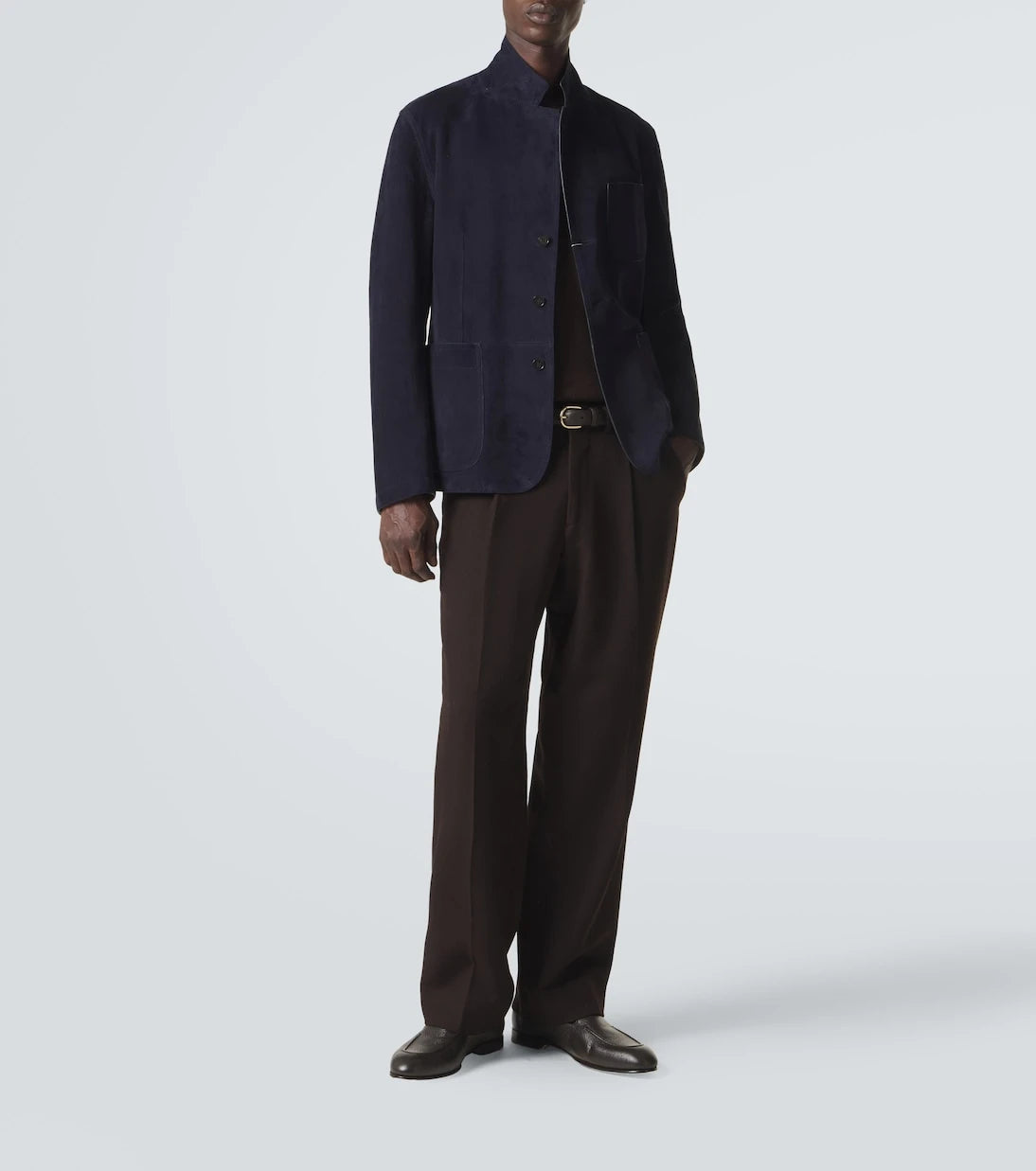Brioni - Appia leather loafers