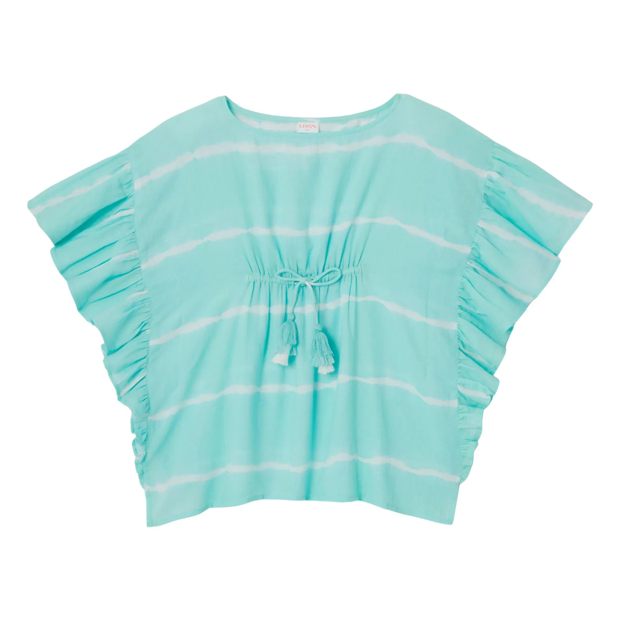 Lison Paris - Caftan Diabolo | Blue