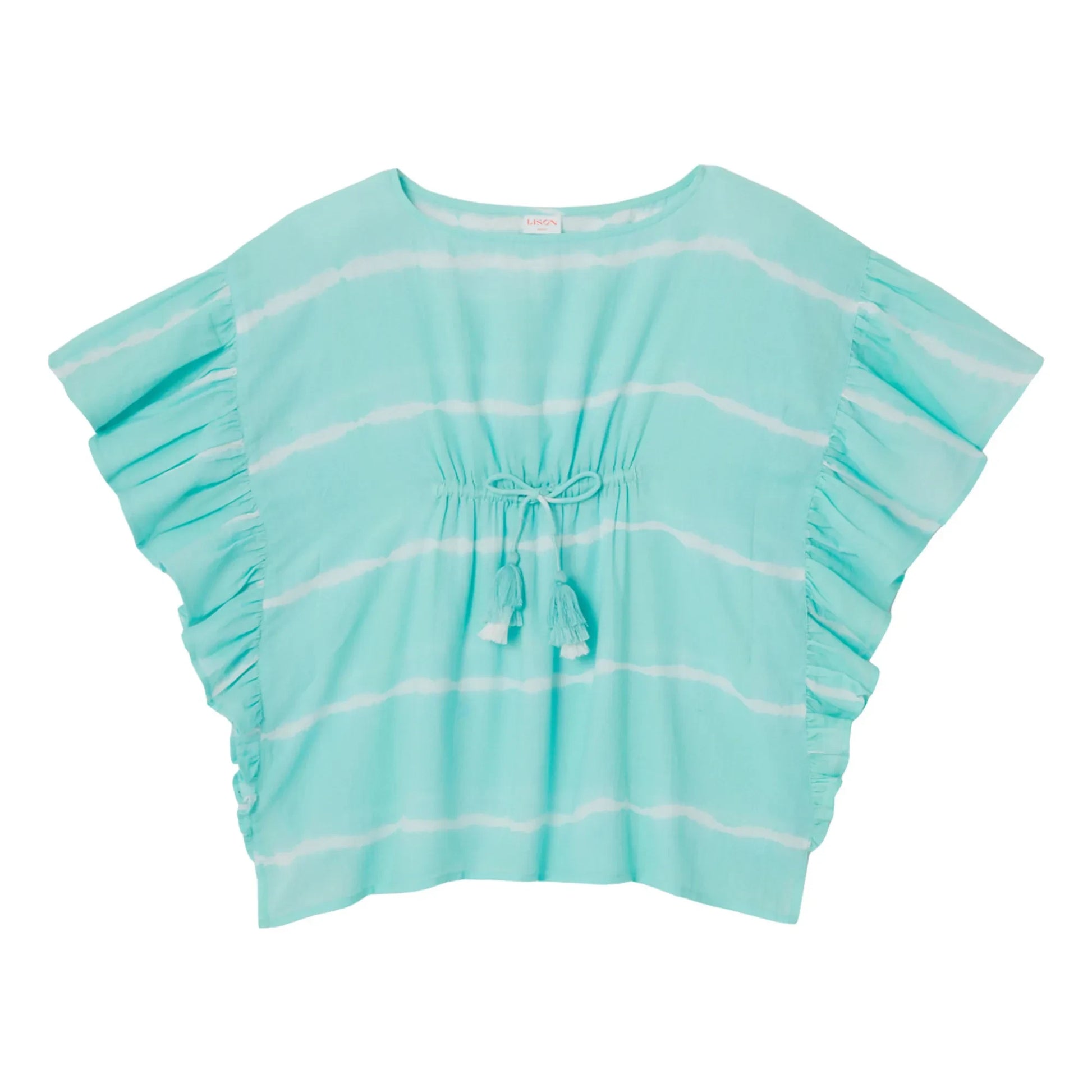 Lison Paris - Caftan Diabolo | Blue