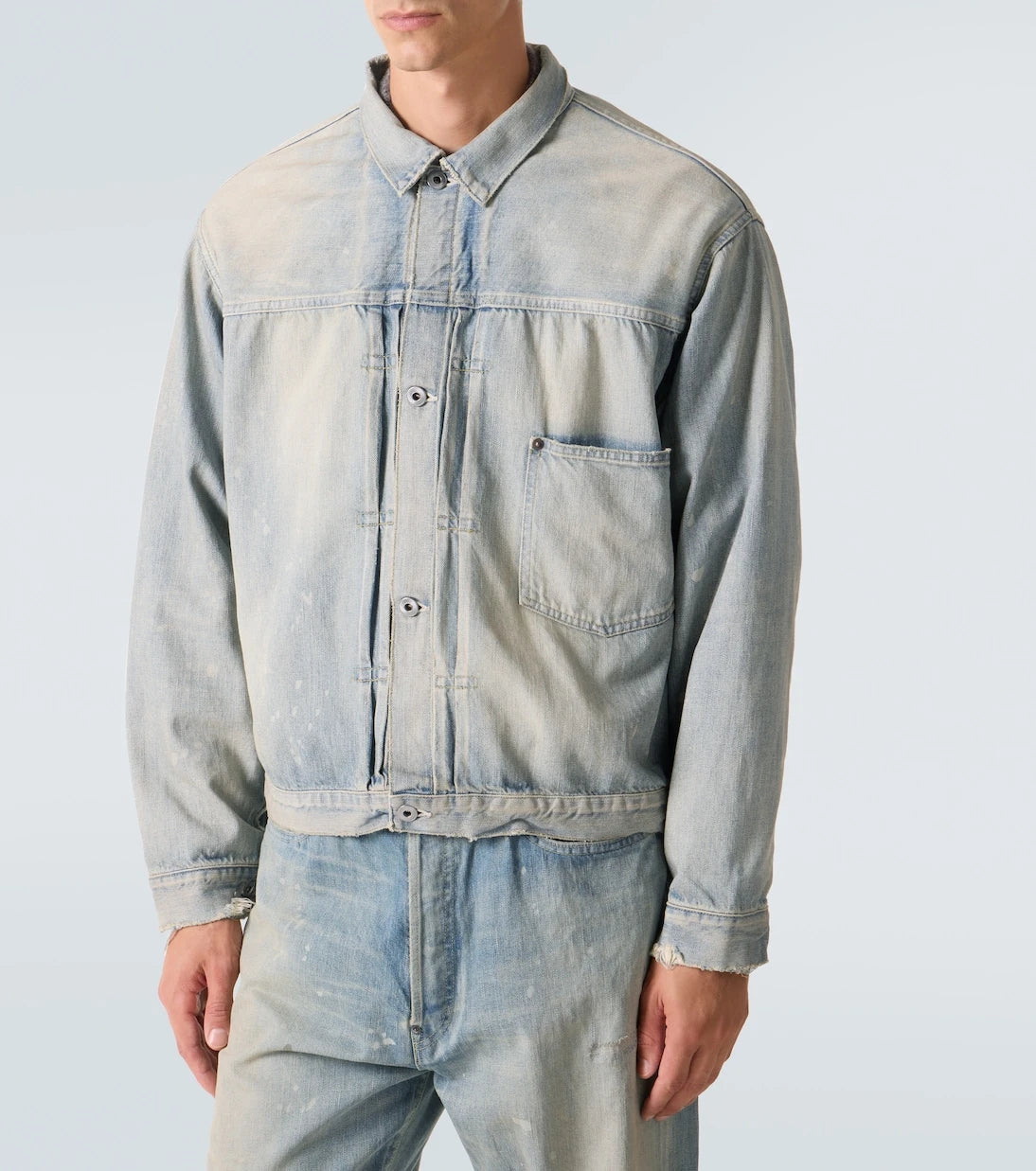 A.Presse - 1st Type denim jacket