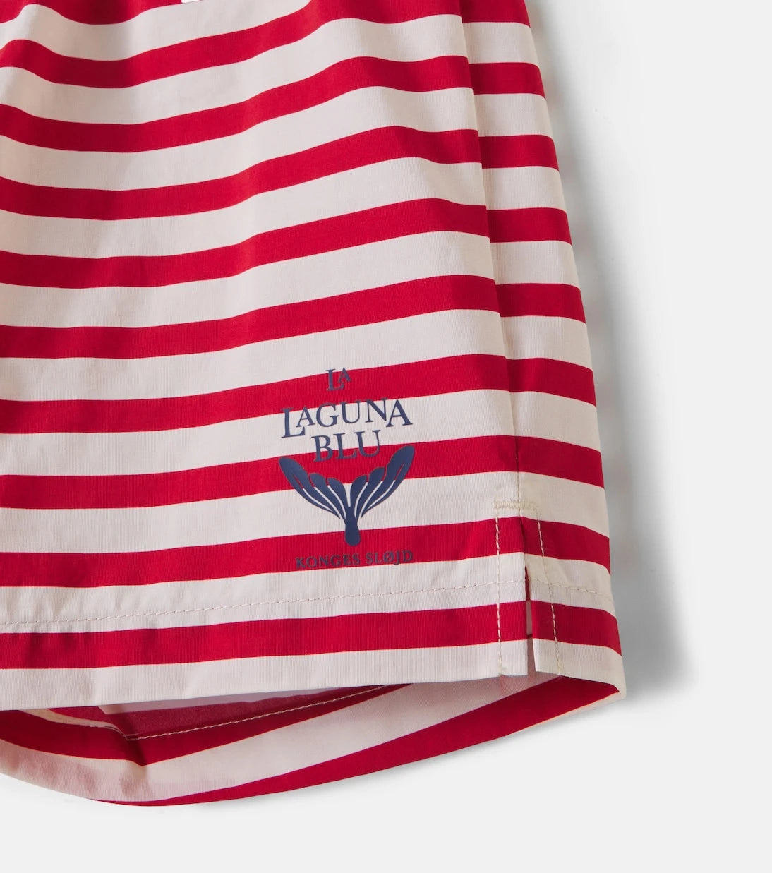 Konges Sløjd - Asnou striped swim trunks