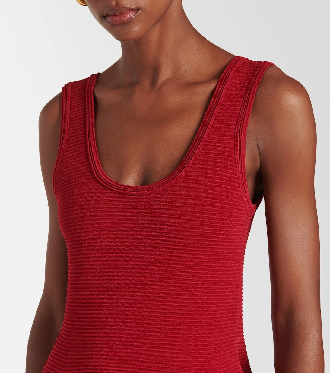 Simkhai - Larina flared minidress