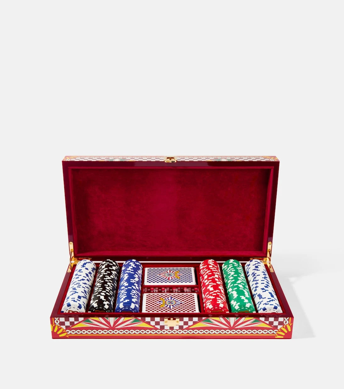Dolce&Gabbana Casa - Carretto poker set