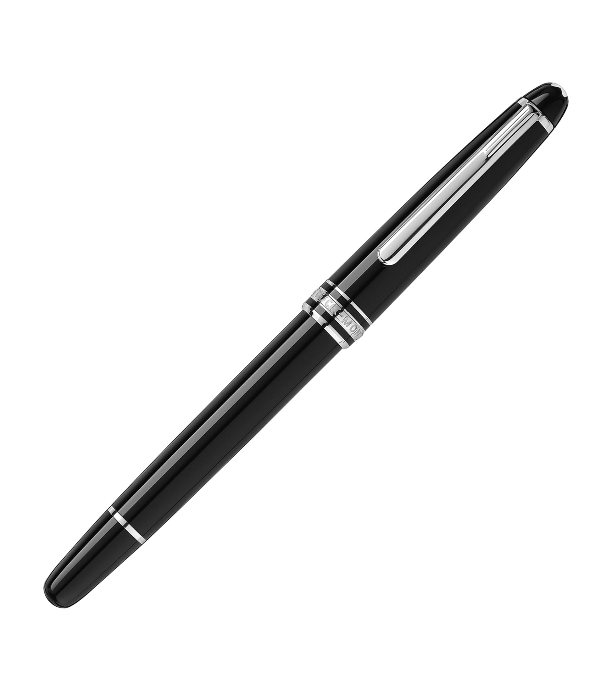Montblanc Platinum-Plated Meisterstuck Classique Rollerball Pen