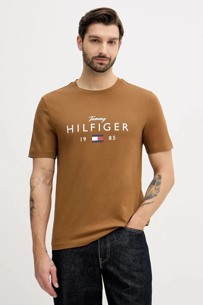 Pamuklu Tişört Tommy Hilfiger