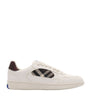 Leather Check Terrace Sneakers
