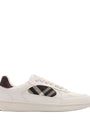 Leather Check Terrace Sneakers