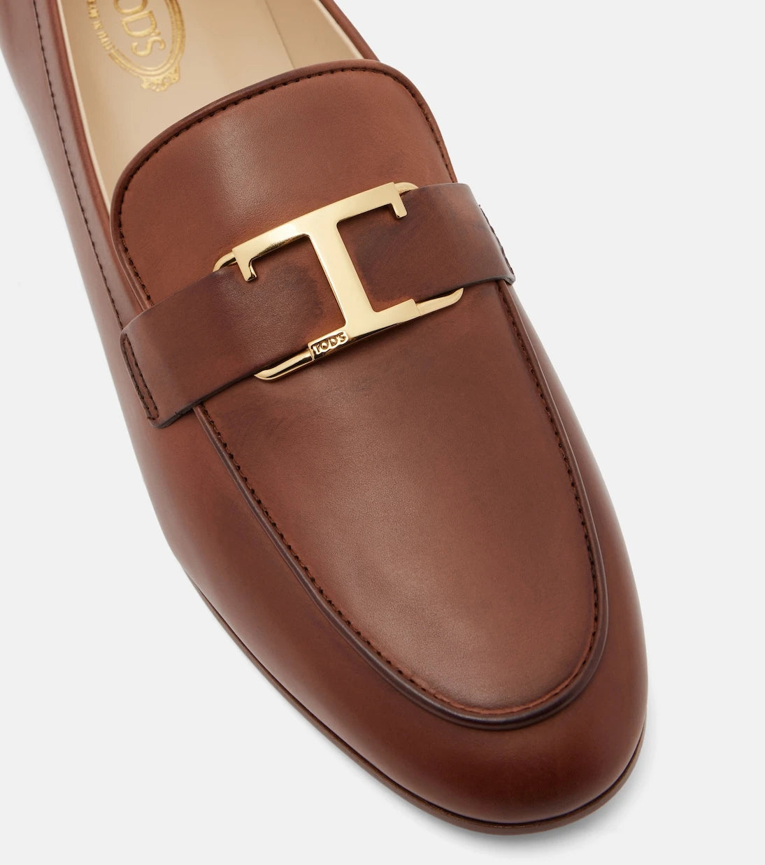 Tod's - T Timeless leather loafers