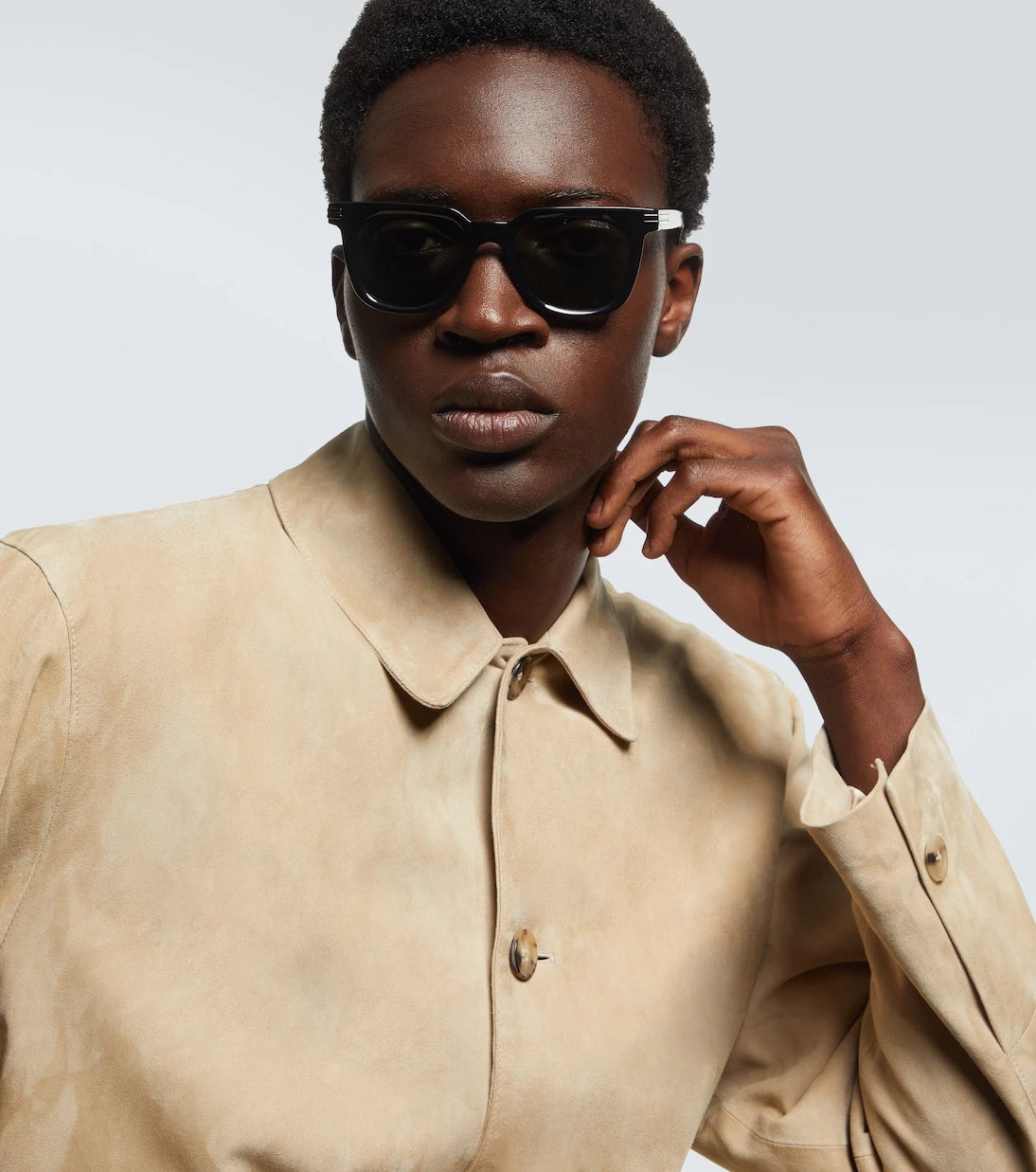 Zegna - Square sunglasses