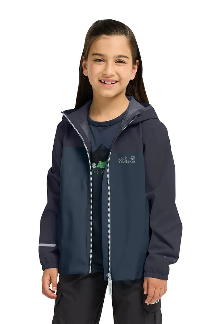 Jack Wolfskin яке за деца ADVENTURETRIBE 2L JKT K