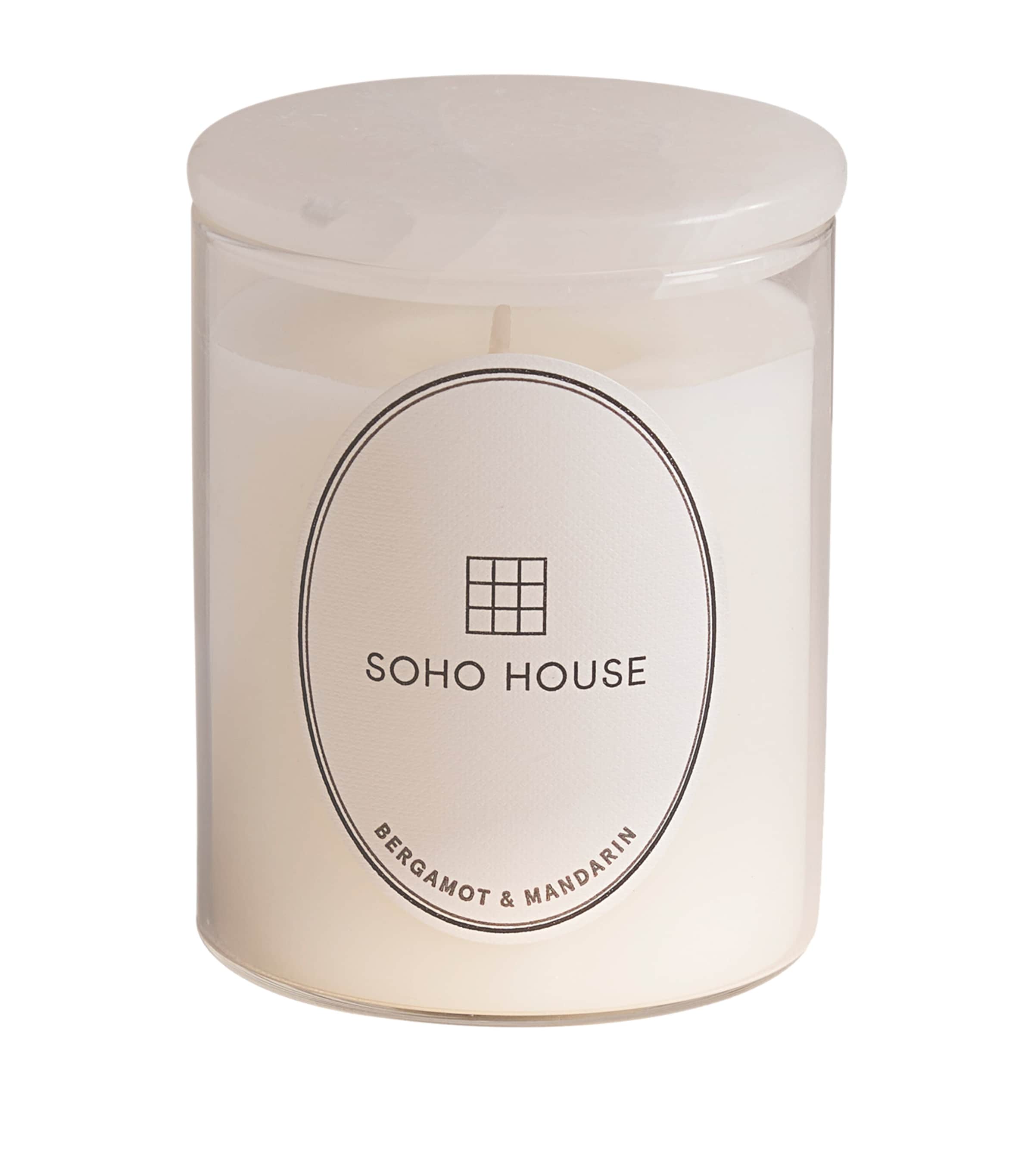 Bergamot & Mandarin Candle (250g)