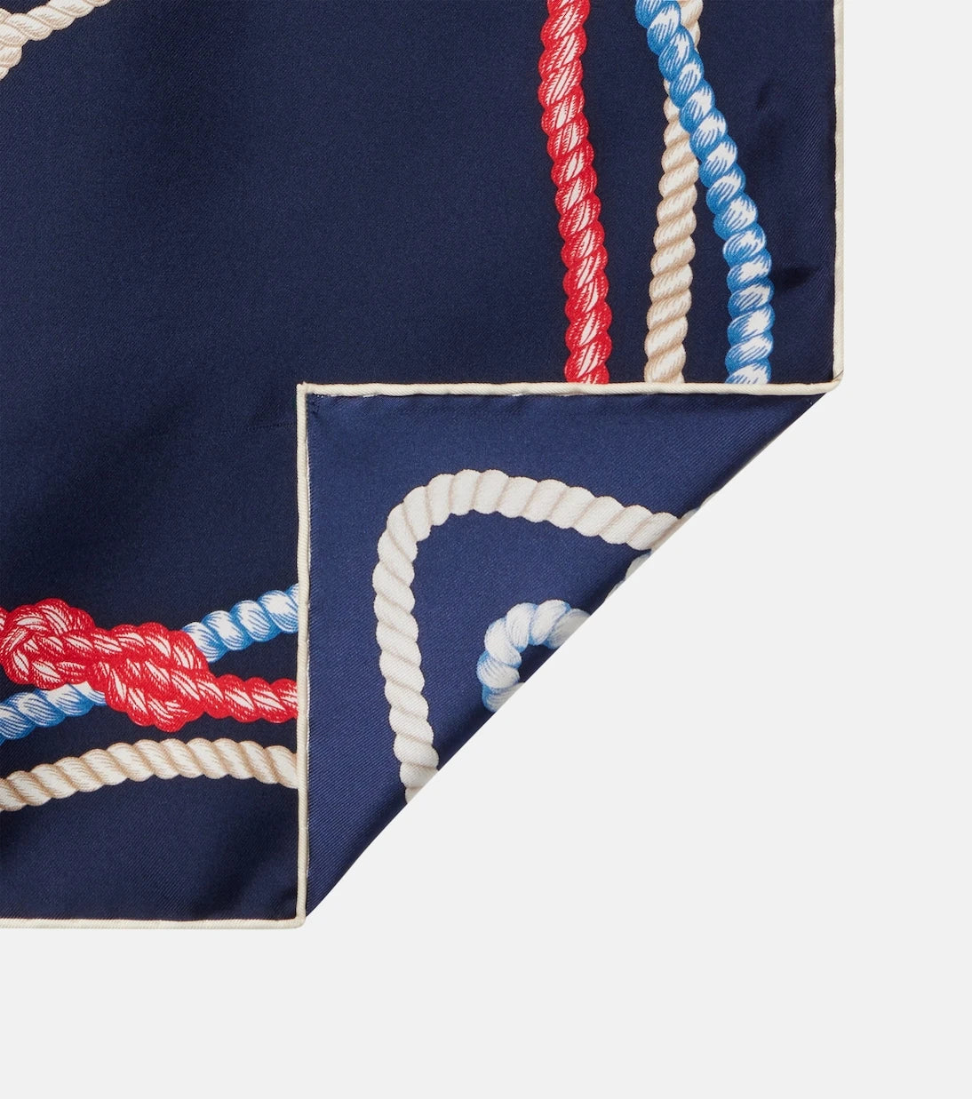 Prada - Printed silk twill scarf