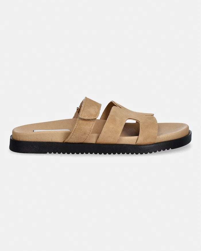 Steve Madden kadın nubuk Missile-E terlik