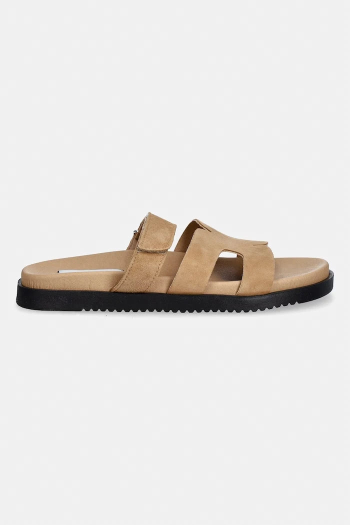 Steve Madden дамски чехли от набук Missile-E